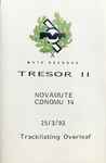 Cover of Tresor II, 1993-03-25, Cassette