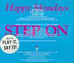 Cover of Step On, 1990, CD