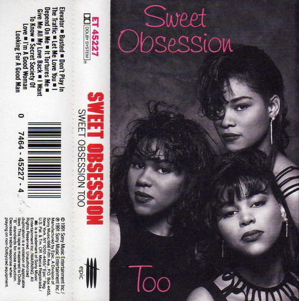Sweet Obsession – Sweet Obsession Too・LP