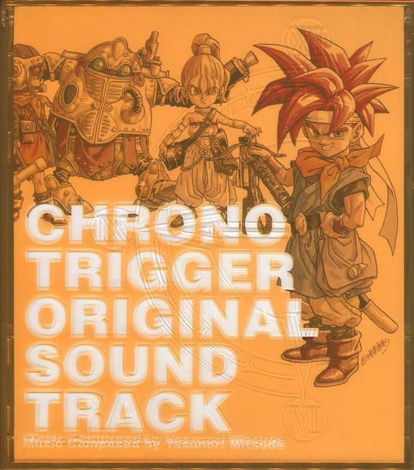 ladda ner album Yasunori Mitsuda - Chrono Trigger Original Soundtrack Nintendo DS