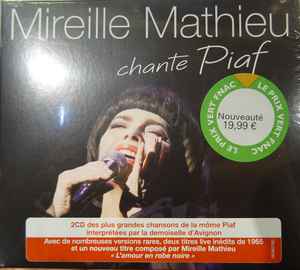 Mireille Mathieu - Mireille Mathieu Chante Piaf album cover