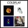 Coldplay - 4CD Catalogue Set
