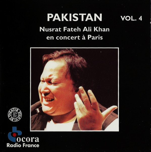 Nusrat Fateh Ali Khan / Pakistan En Concert A Paris / ヌスラット