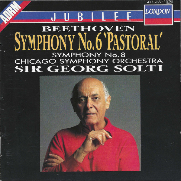 Beethoven, Chicago Symphony Orchestra, Sir Georg Solti – Symphony