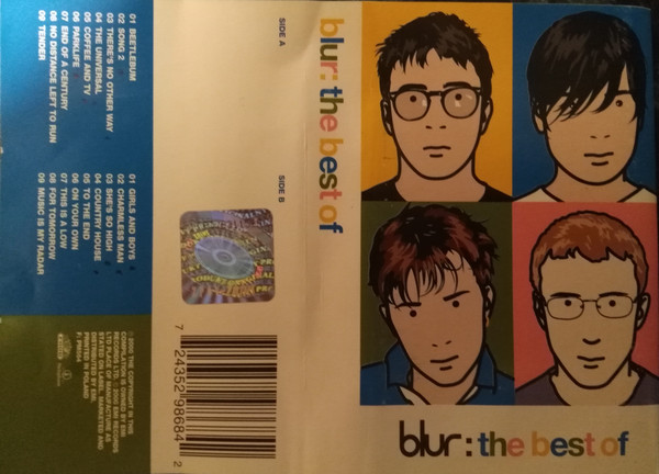 Blur – The Best Of (2000, Cassette) - Discogs