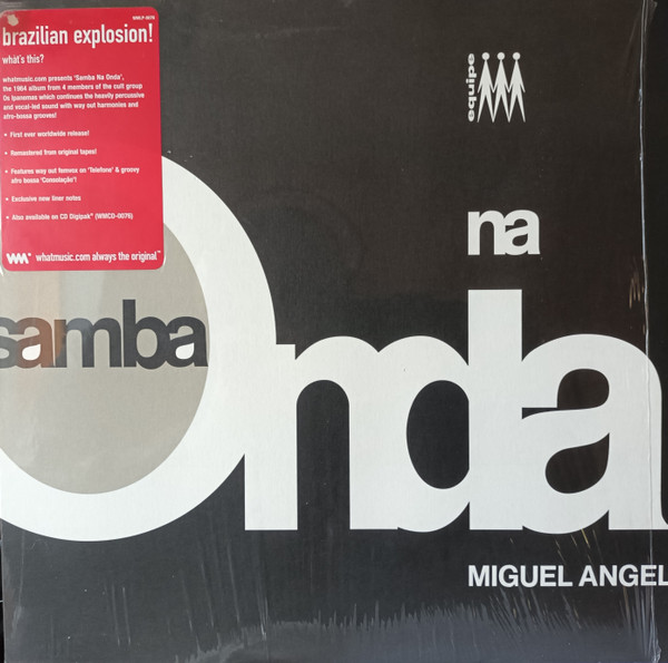 Miguel Angel – Samba Na Onda (2002, Vinyl) - Discogs