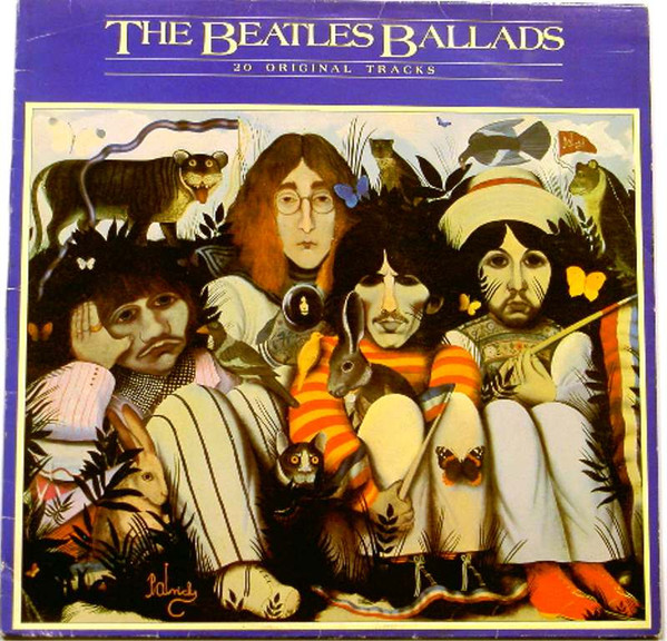The Beatles – The Beatles Ballads (1981, Astor Records Contract
