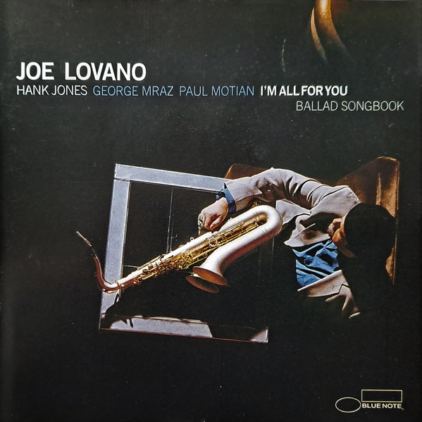 Joe Lovano – I'm All For You (2022, 180 g, Gatefold, Vinyl) - Discogs