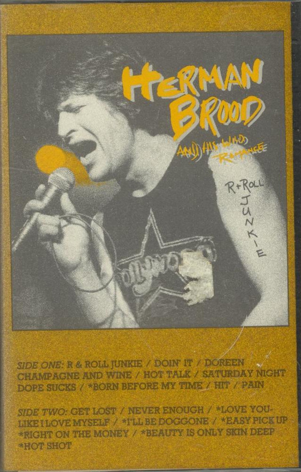 télécharger l'album Herman Brood & His Wild Romance - R Roll Junkie