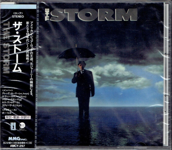 ☆THE STORM「THE STORM」帯付CD、国内盤、アメリカンメロディック 