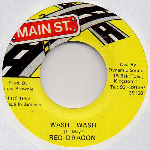 lataa albumi Red Dragon - Wash Wash