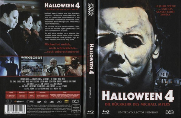 Alan Howarth – Halloween 4: The Return Of Michael Myers (Original Motion  Picture Soundtrack) (2012, CD) - Discogs