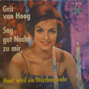 Grit Van Hoog - Sag Gute Nacht Zu Mir album cover