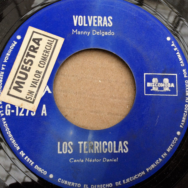 Album herunterladen Los Terricolas - Volveras