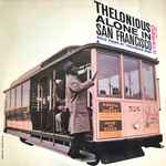 Cover of Thelonious Alone In San Francisco, 1986, Vinyl