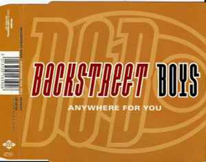 Backstreet Boys - Anywhere For You album cover