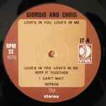 Cover of Love's In You, Love's In Me, 1978, Vinyl
