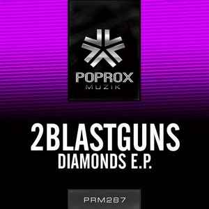 2blastguns - Diamonds album cover