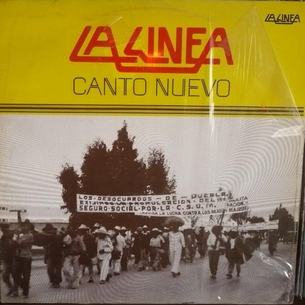 lataa albumi La Linea - Canto Nuevo