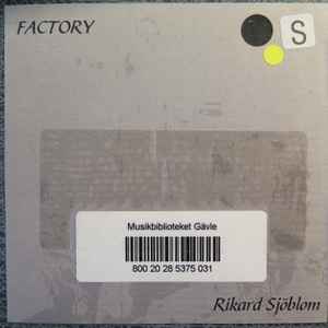 Rikard Sjöblom - Factory album cover