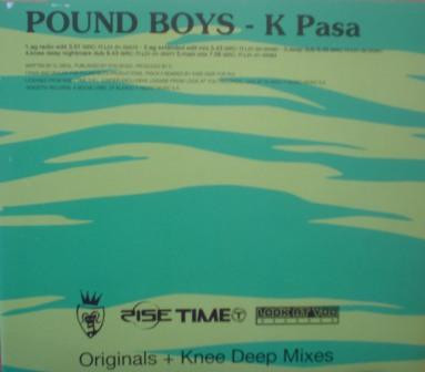 Pound Boys – K Pasa (2001, Vinyl) - Discogs