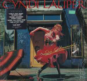 Cyndi Lauper – She's So Unusual (1984, Vinyl) - Discogs