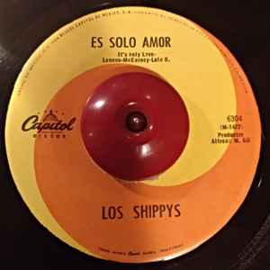 Los Shippy's - Es Solo Amor / El Juego De Simón album cover