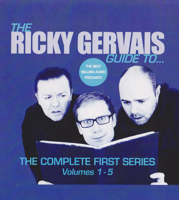 last ned album Ricky Gervais - The Ricky Gervais Guide To The Complete First Series
