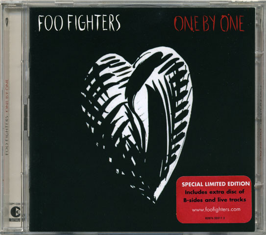 Foo Fighters One By One 2002 CD Discogs