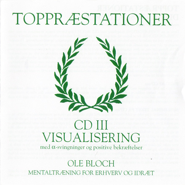lataa albumi Ole Bloch - Toppræstationer CD III Visualisering