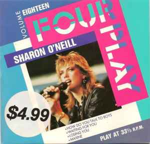 Sharon O'Neill - Four Play: Volume Eighteen album cover