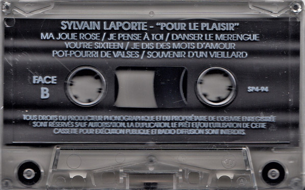 last ned album Sylvain Laporte - Pour Le Plaisir