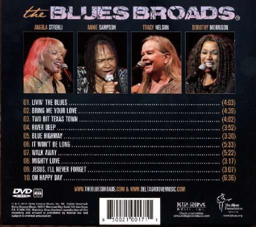 lataa albumi The Blues Broads - Live