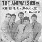 Cover of Don't Let Me Be Misunderstood / Club-A-Gogo, 1965, Vinyl