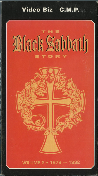 Black Sabbath – The Black Sabbath Story Volume 2 • 1978 - 1992