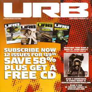 Various - URB - Future:Music:Culture: Subscriber Premium V.19 album cover