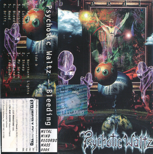 Psychotic Waltz – Bleeding (CD) - Discogs