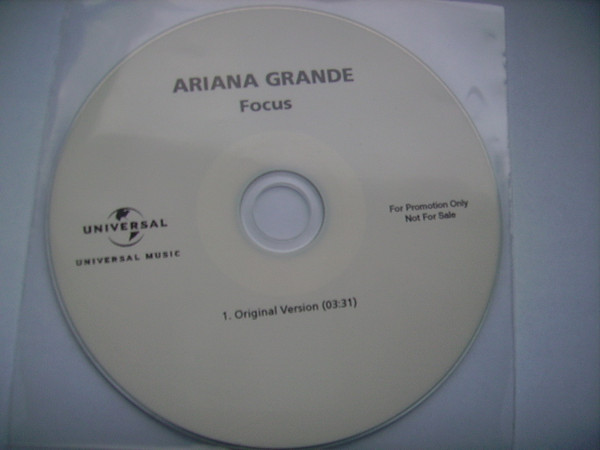 Ariana Grande - Focus, Releases