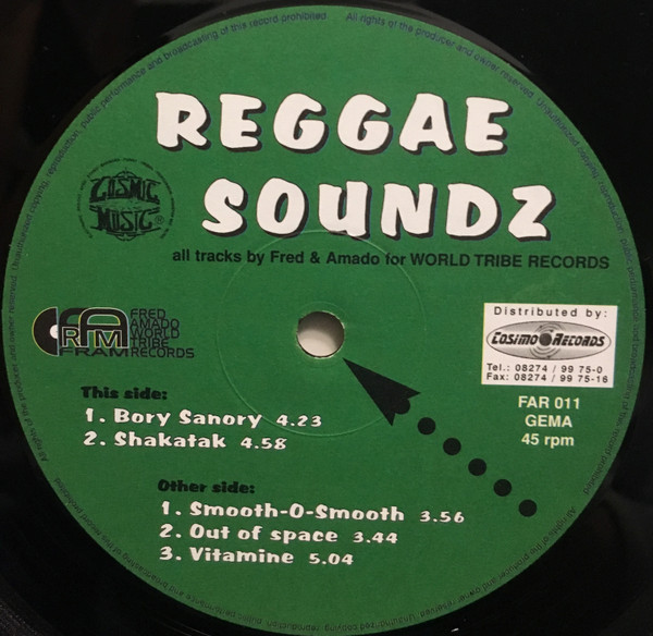 Album herunterladen Download DJ Fred and Amado - Reggae Soundz album