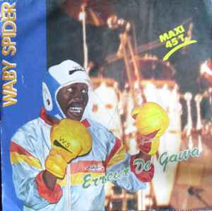 Waby Spider - Erreur De Gawa album cover