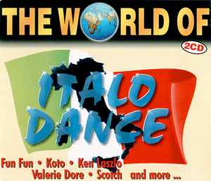 Various - The World Of Italo Dance album cover