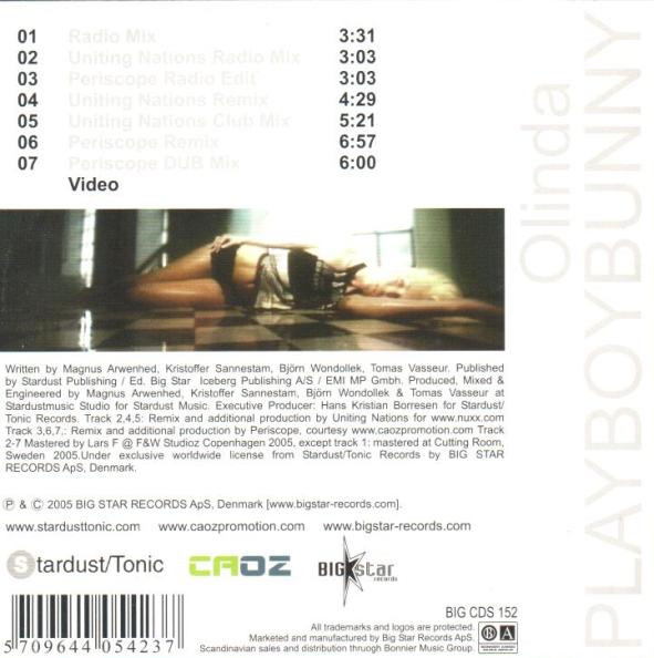 baixar álbum Olinda - Playboy Bunny