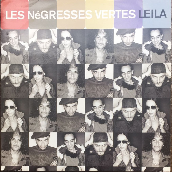 télécharger l'album Les Négresses Vertes - Leila