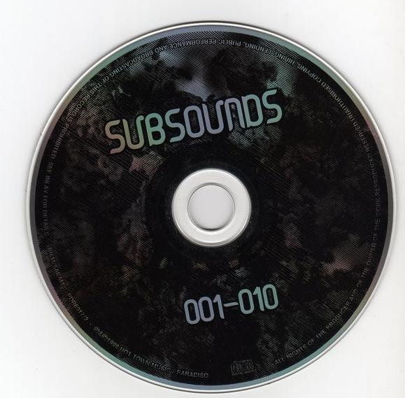 lataa albumi Various - Subsounds 001 010
