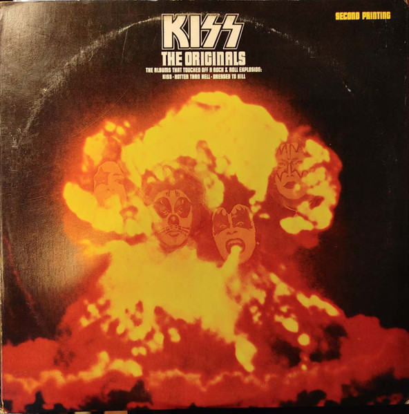 Kiss – The Originals (1976, Vinyl) - Discogs