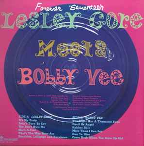 Lesley Gore - Forever Seventeen/Lesley Gore Meets Bobby Vee album cover