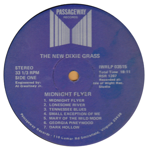 télécharger l'album The New Dixie Grass - Midnight Flyer