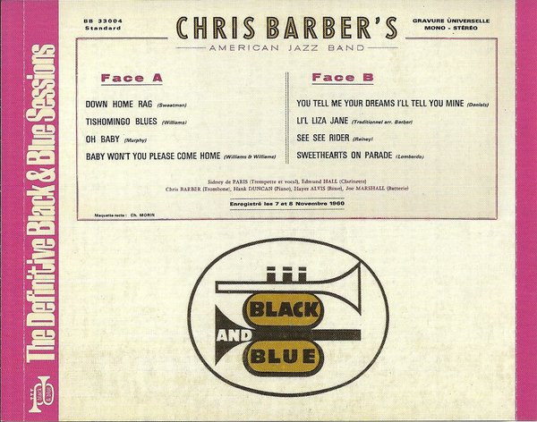 baixar álbum Chris Barber's American Jazz Band With Sidney De Paris - Chris Barbers American Jazz Band With Sidney De Paris