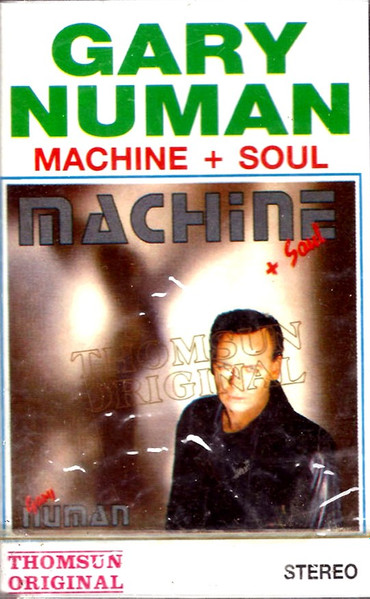 ゲイリー・ニューマン GARY NUMAN CD SINGLE MACHINE + SOUL AND 1999 PROMO MIX -  ロック、ポップス（洋楽）