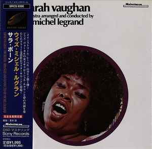 Обложка альбома Sarah Vaughan With Michel Legrand от Sarah Vaughan